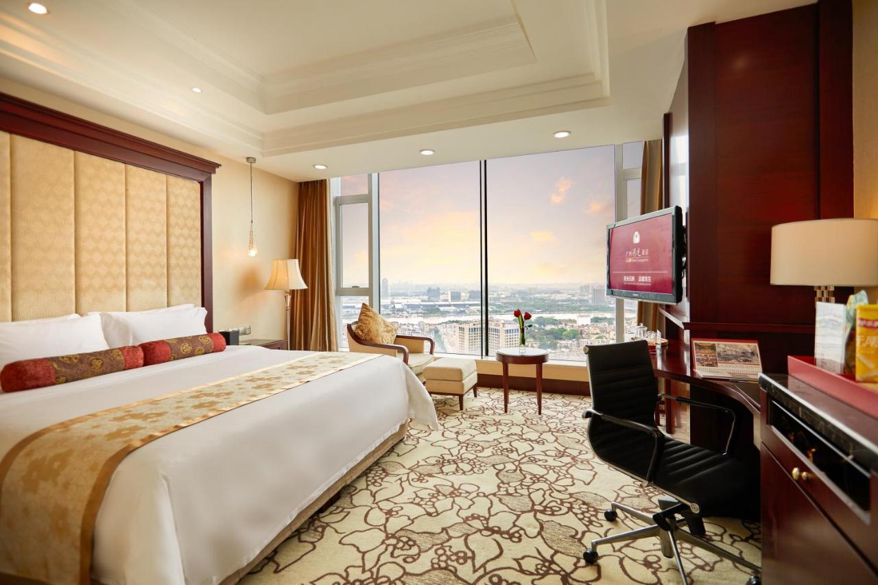 Soluxe Hotel Guangzhou - Overseas Buyers Registration Service&Canton Fair Free Shuttle Bus 15 Apr To 05 May Exteriér fotografie