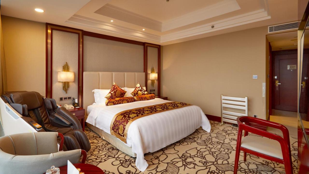 Soluxe Hotel Guangzhou - Overseas Buyers Registration Service&Canton Fair Free Shuttle Bus 15 Apr To 05 May Exteriér fotografie