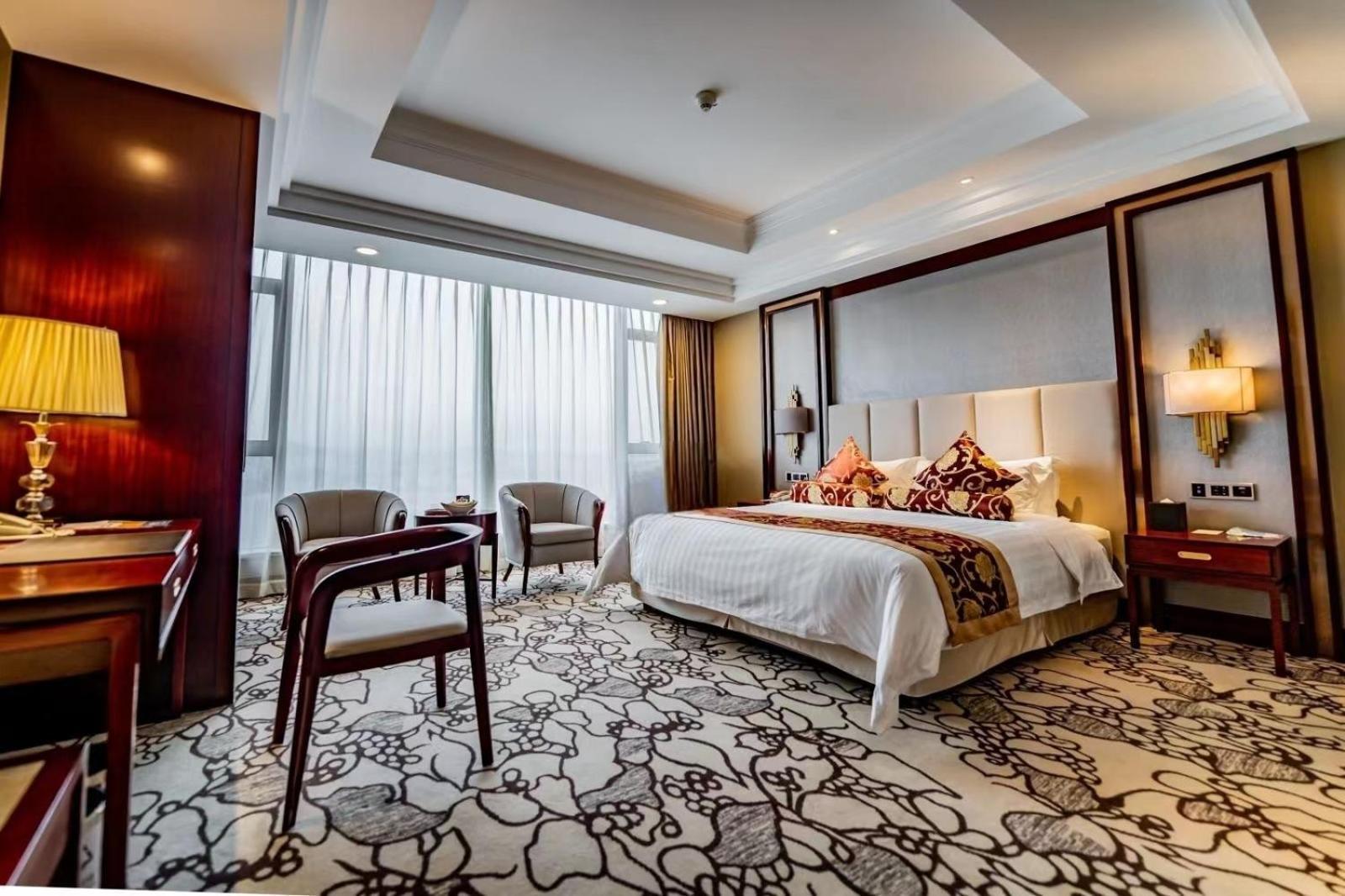 Soluxe Hotel Guangzhou - Overseas Buyers Registration Service&Canton Fair Free Shuttle Bus 15 Apr To 05 May Exteriér fotografie