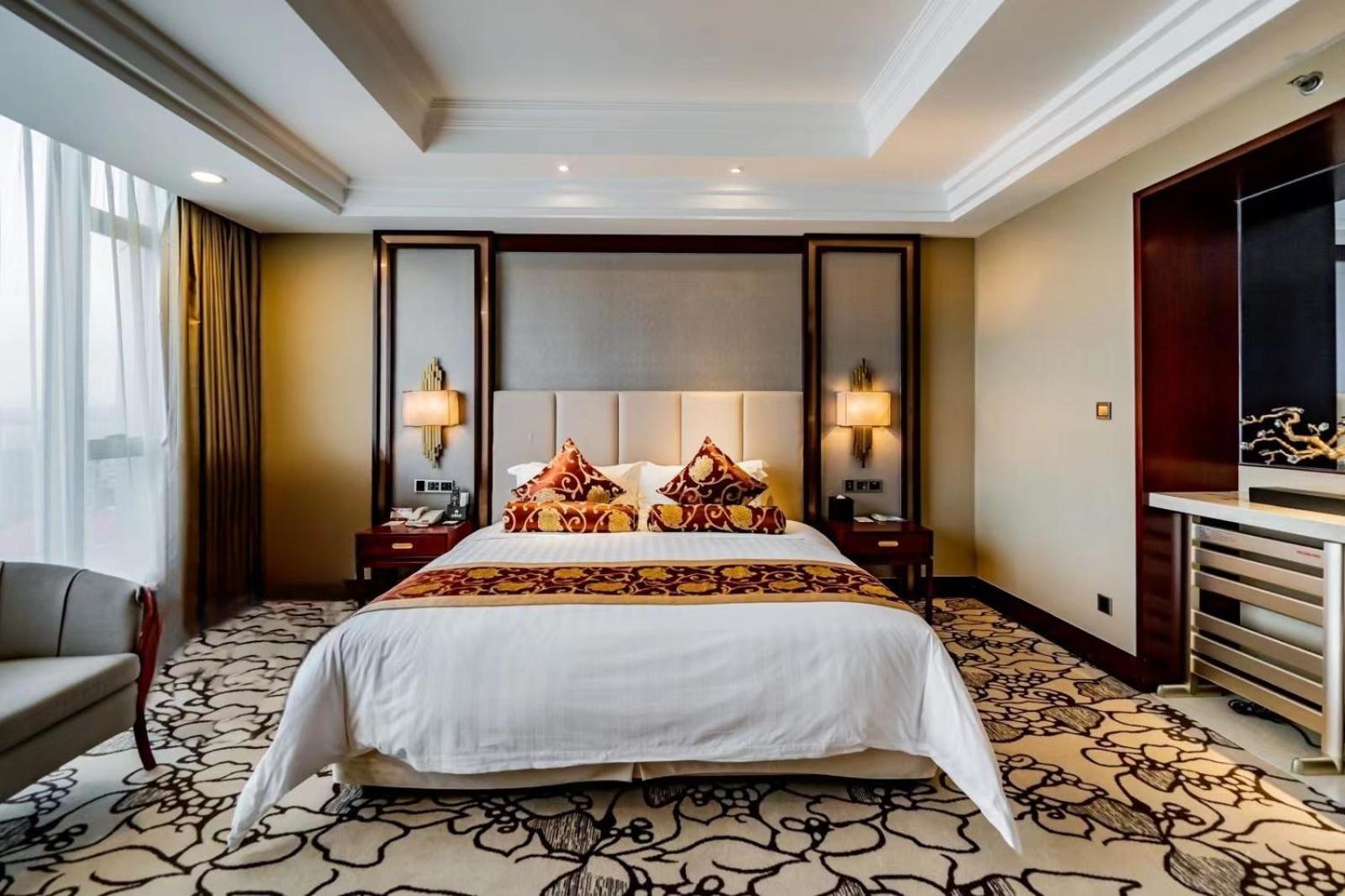 Soluxe Hotel Guangzhou - Overseas Buyers Registration Service&Canton Fair Free Shuttle Bus 15 Apr To 05 May Exteriér fotografie