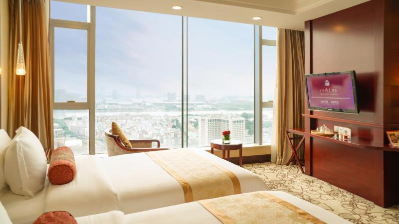 Soluxe Hotel Guangzhou - Overseas Buyers Registration Service&Canton Fair Free Shuttle Bus 15 Apr To 05 May Exteriér fotografie
