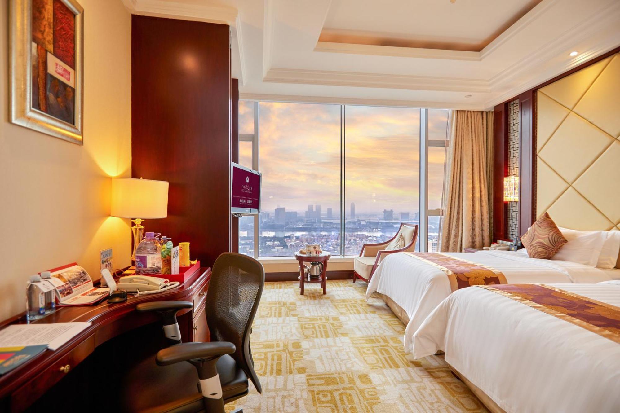 Soluxe Hotel Guangzhou - Overseas Buyers Registration Service&Canton Fair Free Shuttle Bus 15 Apr To 05 May Exteriér fotografie