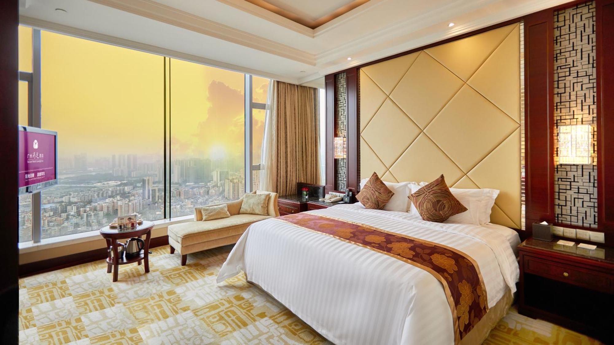 Soluxe Hotel Guangzhou - Overseas Buyers Registration Service&Canton Fair Free Shuttle Bus 15 Apr To 05 May Exteriér fotografie