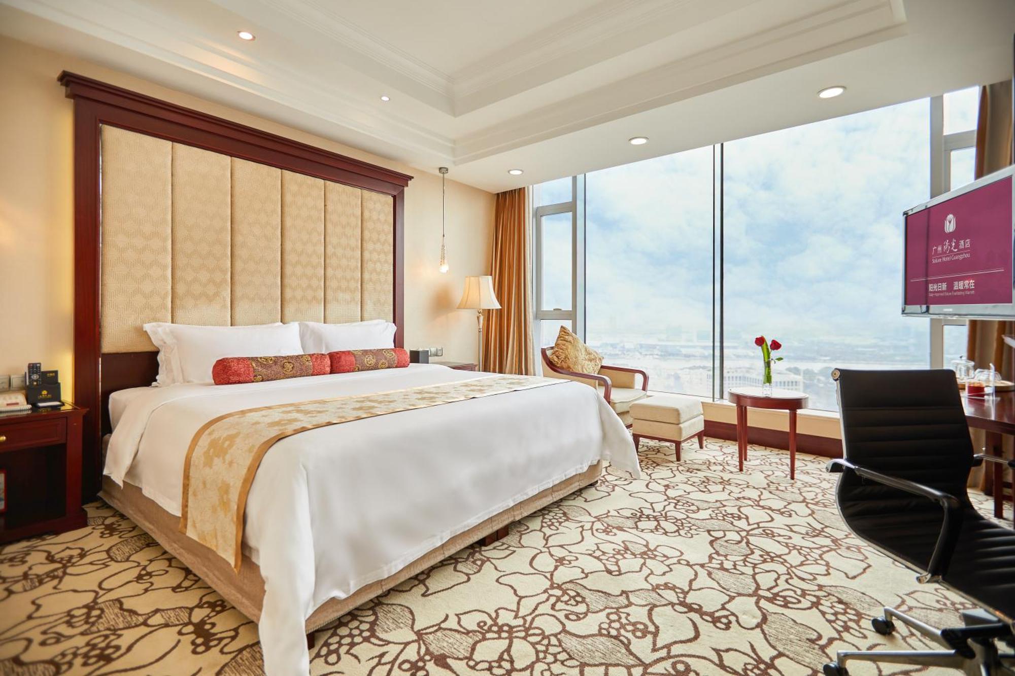 Soluxe Hotel Guangzhou - Overseas Buyers Registration Service&Canton Fair Free Shuttle Bus 15 Apr To 05 May Exteriér fotografie