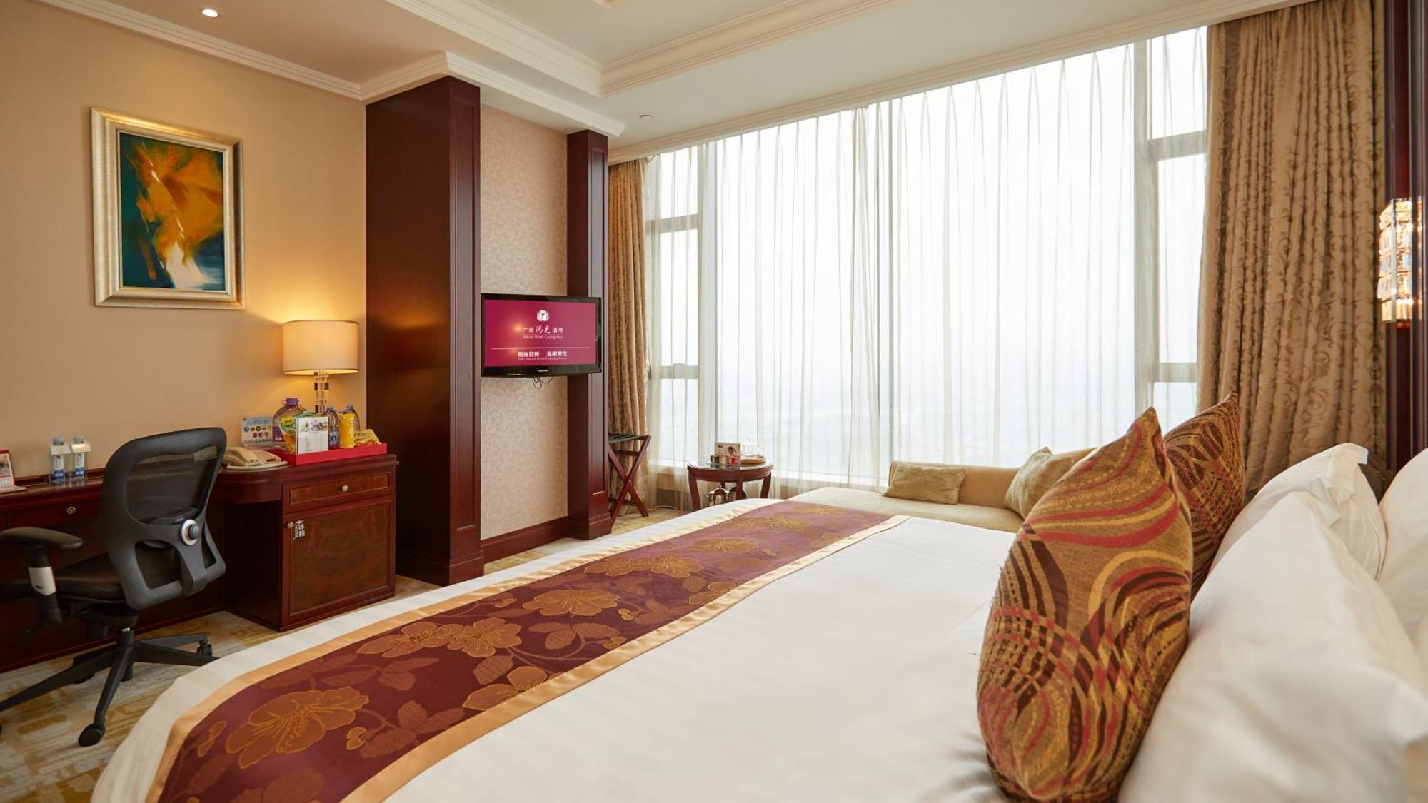 Soluxe Hotel Guangzhou - Overseas Buyers Registration Service&Canton Fair Free Shuttle Bus 15 Apr To 05 May Exteriér fotografie