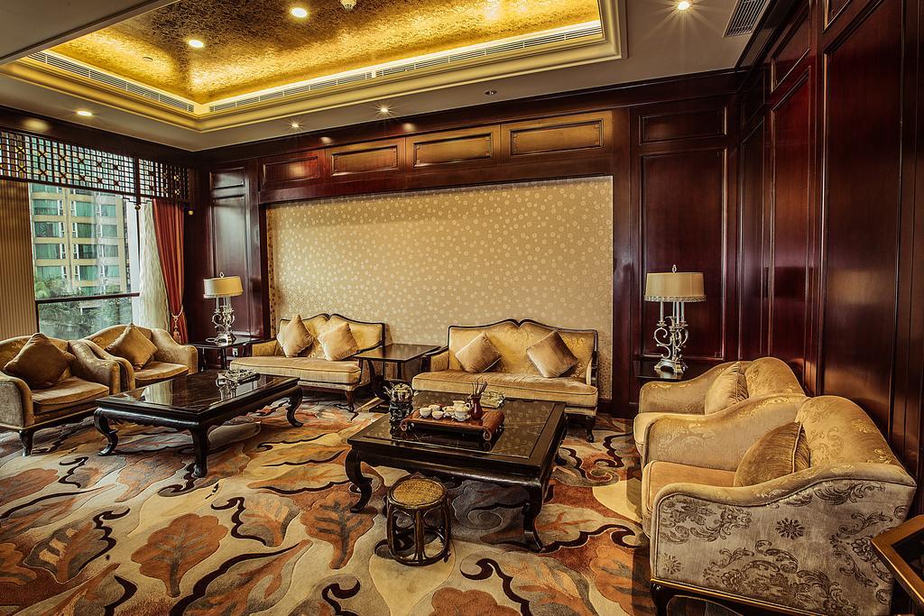 Soluxe Hotel Guangzhou - Overseas Buyers Registration Service&Canton Fair Free Shuttle Bus 15 Apr To 05 May Exteriér fotografie